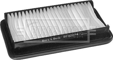 Borg & Beck BFA2274 - Hava filtri furqanavto.az
