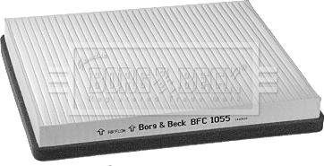 Borg & Beck BFC1055 - Filtr, daxili hava furqanavto.az
