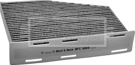 Borg & Beck BFC1069 - Filtr, daxili hava furqanavto.az