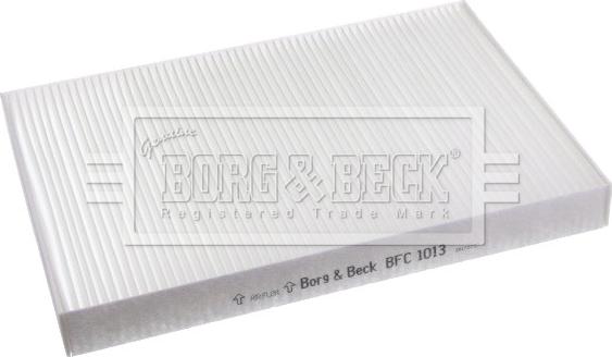 Borg & Beck BFC1013 - Filtr, daxili hava furqanavto.az