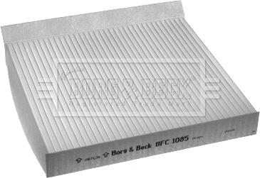 Borg & Beck BFC1085 - Filtr, daxili hava furqanavto.az