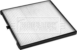 Borg & Beck BFC1086 - Filtr, daxili hava furqanavto.az