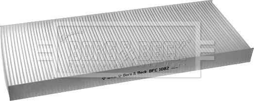 Borg & Beck BFC1082 - Filtr, daxili hava furqanavto.az