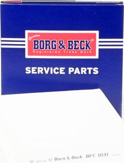 Borg & Beck BFC1031 - Filtr, daxili hava furqanavto.az