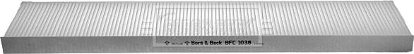 Borg & Beck BFC1038 - Filtr, daxili hava furqanavto.az