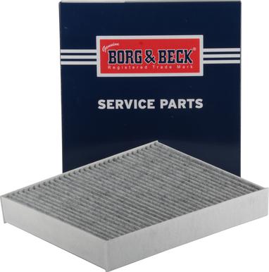Borg & Beck BFC1026 - Filtr, daxili hava furqanavto.az