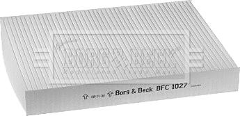 Borg & Beck BFC1027 - Filtr, daxili hava furqanavto.az