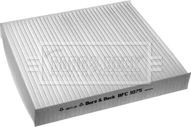 Borg & Beck BFC1075 - Filtr, daxili hava furqanavto.az