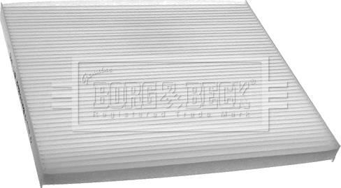 Borg & Beck BFC1140 - Filtr, daxili hava furqanavto.az