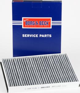 Borg & Beck BFC1142 - Filtr, daxili hava furqanavto.az