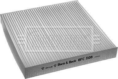 Borg & Beck BFC1108 - Filtr, daxili hava furqanavto.az