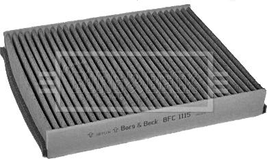Borg & Beck BFC1115 - Filtr, daxili hava furqanavto.az