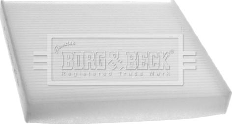 Borg & Beck BFC1184 - Filtr, daxili hava furqanavto.az