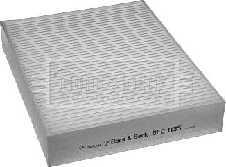 Borg & Beck BFC1135 - Filtr, daxili hava furqanavto.az