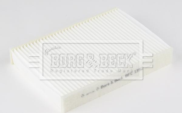 Borg & Beck BFC1352 - Filtr, daxili hava www.furqanavto.az