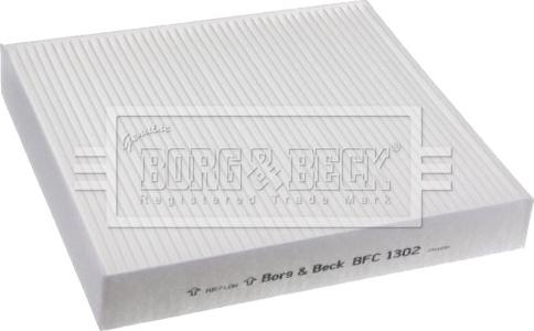 Borg & Beck BFC1302 - Filtr, daxili hava furqanavto.az