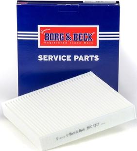 Borg & Beck BFC1317 - Filtr, daxili hava furqanavto.az