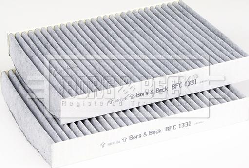 Borg & Beck BFC1331 - Filtr, daxili hava furqanavto.az
