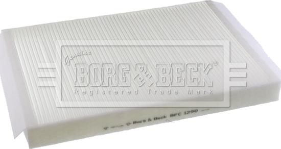 Borg & Beck BFC1290 - Filtr, daxili hava furqanavto.az