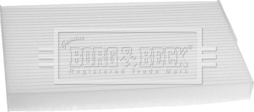 Borg & Beck BFC1249 - Filtr, daxili hava furqanavto.az