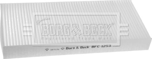 Borg & Beck BFC1253 - Filtr, daxili hava furqanavto.az