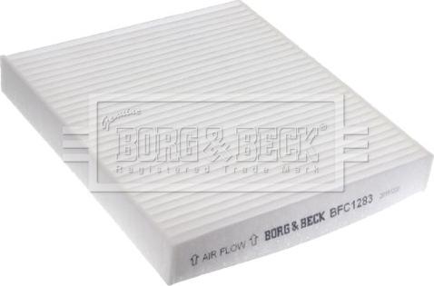 Borg & Beck BFC1283 - Filtr, daxili hava furqanavto.az