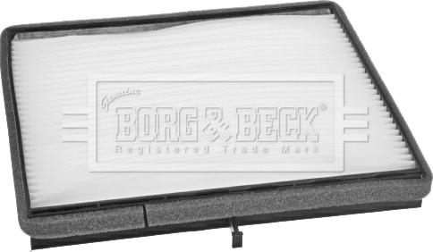 Borg & Beck BFC1231 - Filtr, daxili hava furqanavto.az