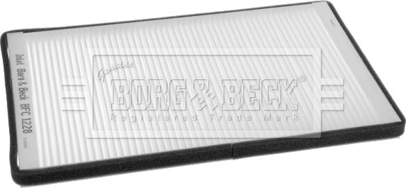 Borg & Beck BFC1228 - Filtr, daxili hava furqanavto.az