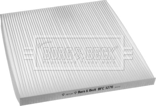 Borg & Beck BFC1276 - Filtr, daxili hava furqanavto.az