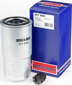 Borg & Beck BFF8093 - Yanacaq filtri furqanavto.az