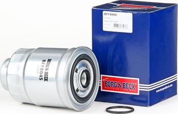 Borg & Beck BFF8045 - Yanacaq filtri furqanavto.az