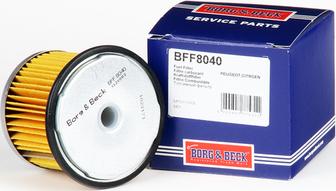 Borg & Beck BFF8040 - Yanacaq filtri furqanavto.az