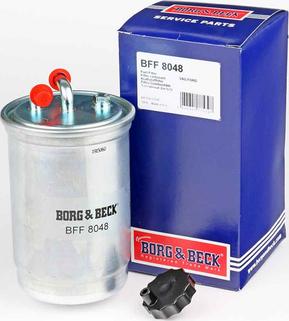 Borg & Beck BFF8048 - Yanacaq filtri furqanavto.az