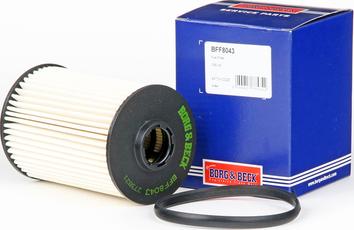 Borg & Beck BFF8043 - Yanacaq filtri furqanavto.az