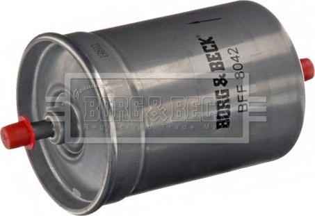 Borg & Beck BFF8042 - Yanacaq filtri furqanavto.az