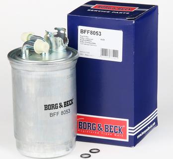 Borg & Beck BFF8053 - Yanacaq filtri furqanavto.az