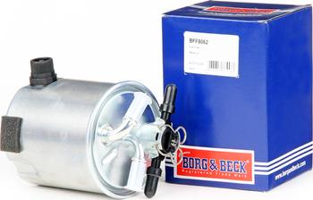 Borg & Beck BFF8062 - Yanacaq filtri furqanavto.az