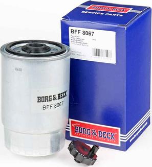 Borg & Beck BFF8067 - Yanacaq filtri furqanavto.az