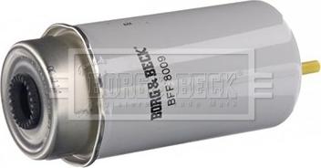 Borg & Beck BFF8009 - Yanacaq filtri furqanavto.az