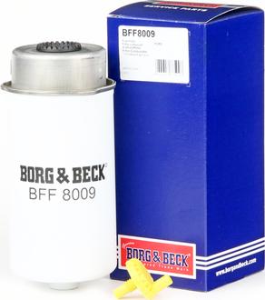 Borg & Beck BFF8009 - Yanacaq filtri furqanavto.az