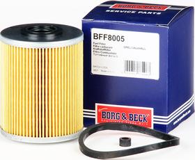 Borg & Beck BFF8005 - Yanacaq filtri www.furqanavto.az