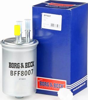 Borg & Beck BFF8007 - Yanacaq filtri furqanavto.az