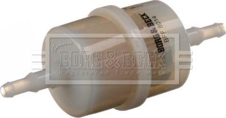 Borg & Beck BFF8014 - Yanacaq filtri furqanavto.az