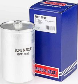 Borg & Beck BFF8085 - Yanacaq filtri furqanavto.az