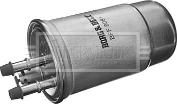 Borg & Beck BFF8081 - Yanacaq filtri furqanavto.az