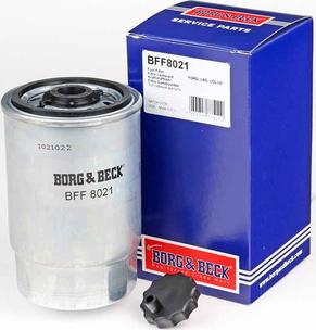 Borg & Beck BFF8021 - Yanacaq filtri furqanavto.az
