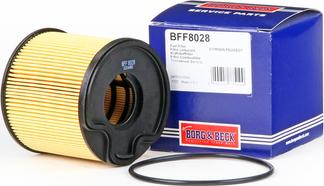 Borg & Beck BFF8028 - Yanacaq filtri furqanavto.az