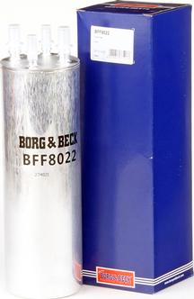 Borg & Beck BFF8022 - Yanacaq filtri furqanavto.az