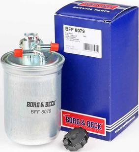 Borg & Beck BFF8079 - Yanacaq filtri furqanavto.az