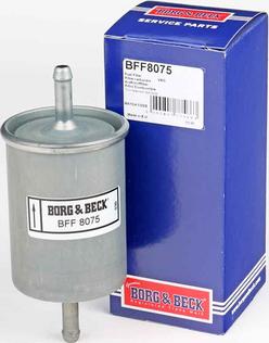 Borg & Beck BFF8075 - Yanacaq filtri www.furqanavto.az